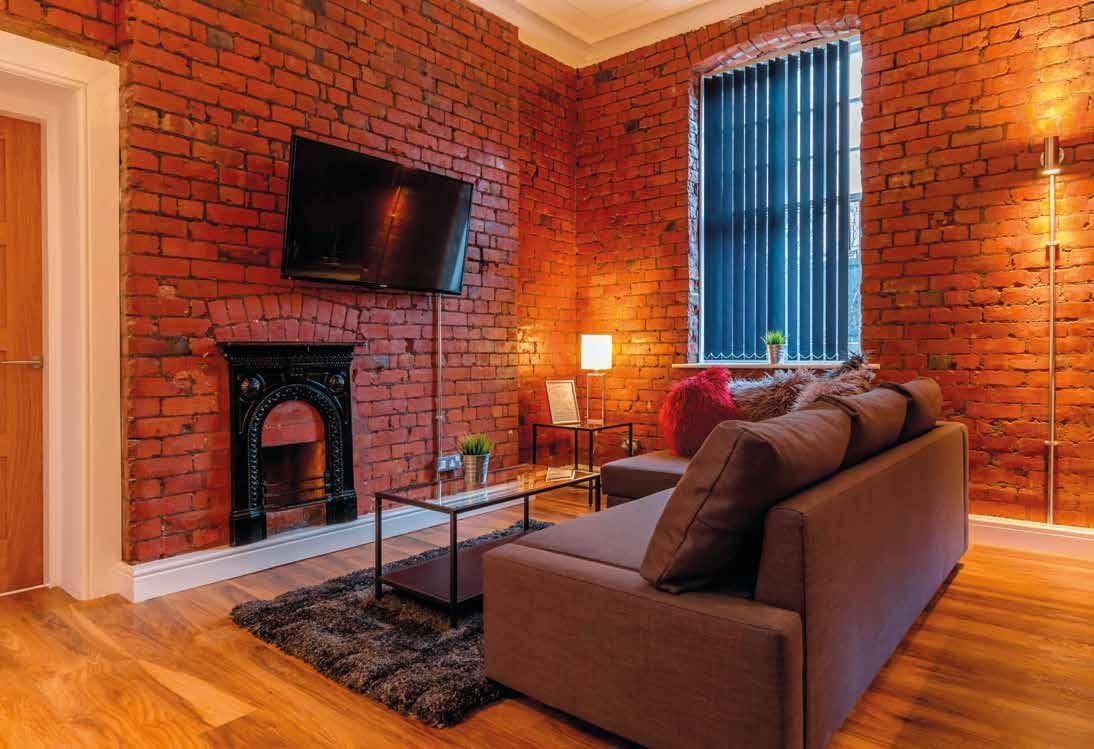 One Bed Mezzanine Apartment